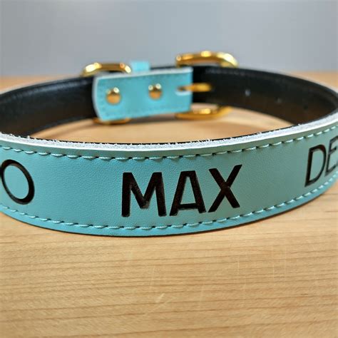 etsy collar dog|high quality leather dog collars.